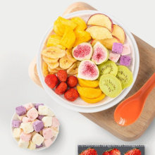 Fd Freeze Dried Apple, Strawberry, Banana Health Snack Fruit